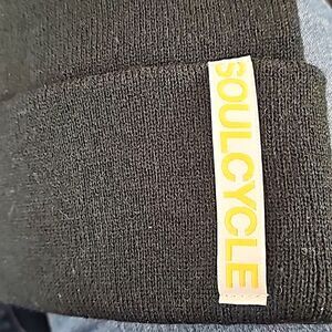 Soulcycle Beanie by Port & Company for Biking and Hiking Black